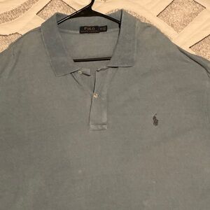 Polo by Ralph Lauren Slate Blue Polo Shirt
